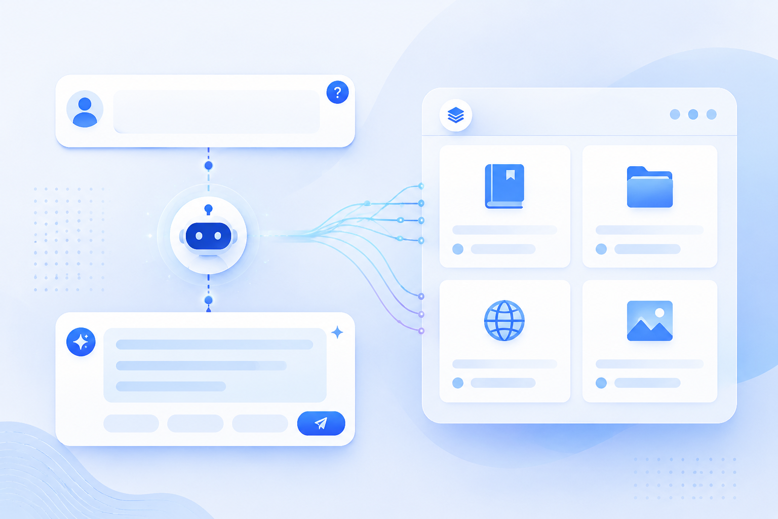 NeoChat AI 回复与知识库插图